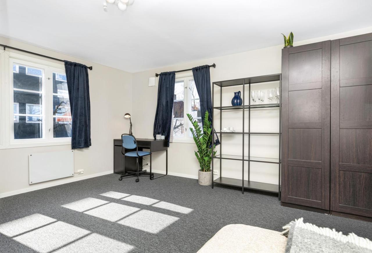 Central Studio Apartment In สตาวังเงร์ ภายนอก รูปภาพ