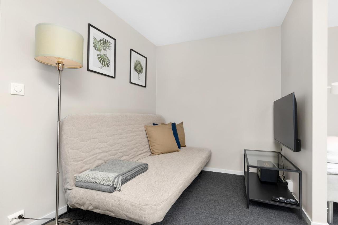 Central Studio Apartment In สตาวังเงร์ ภายนอก รูปภาพ