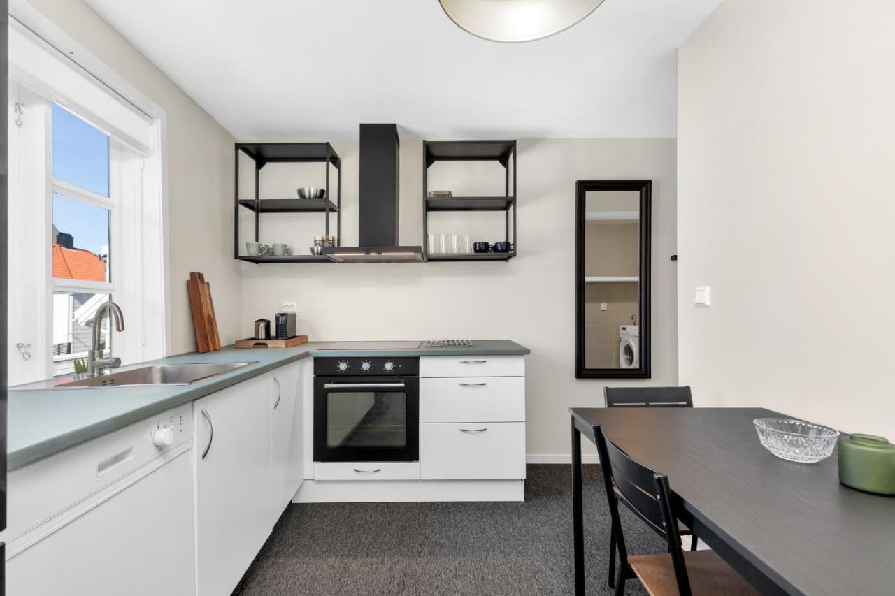 Central Studio Apartment In สตาวังเงร์ ภายนอก รูปภาพ