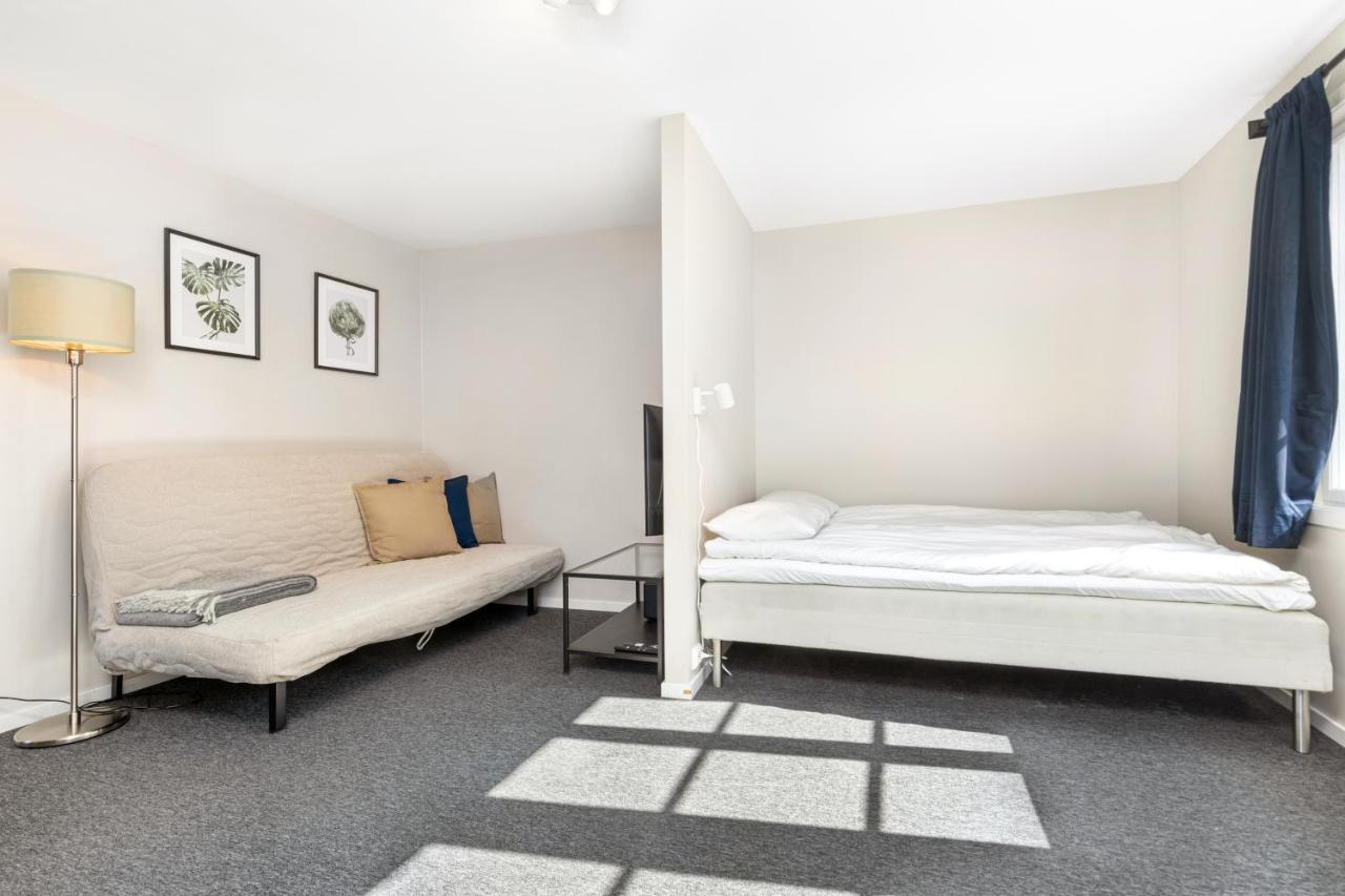 Central Studio Apartment In สตาวังเงร์ ภายนอก รูปภาพ