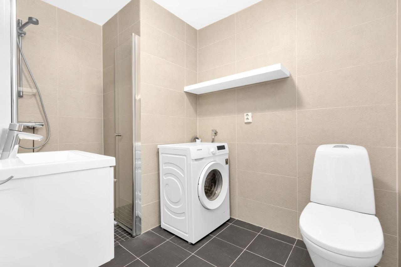 Central Studio Apartment In สตาวังเงร์ ภายนอก รูปภาพ